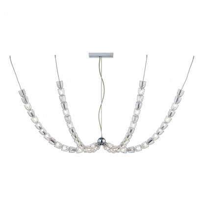 Gabriel Chrome Crystal Chandelier