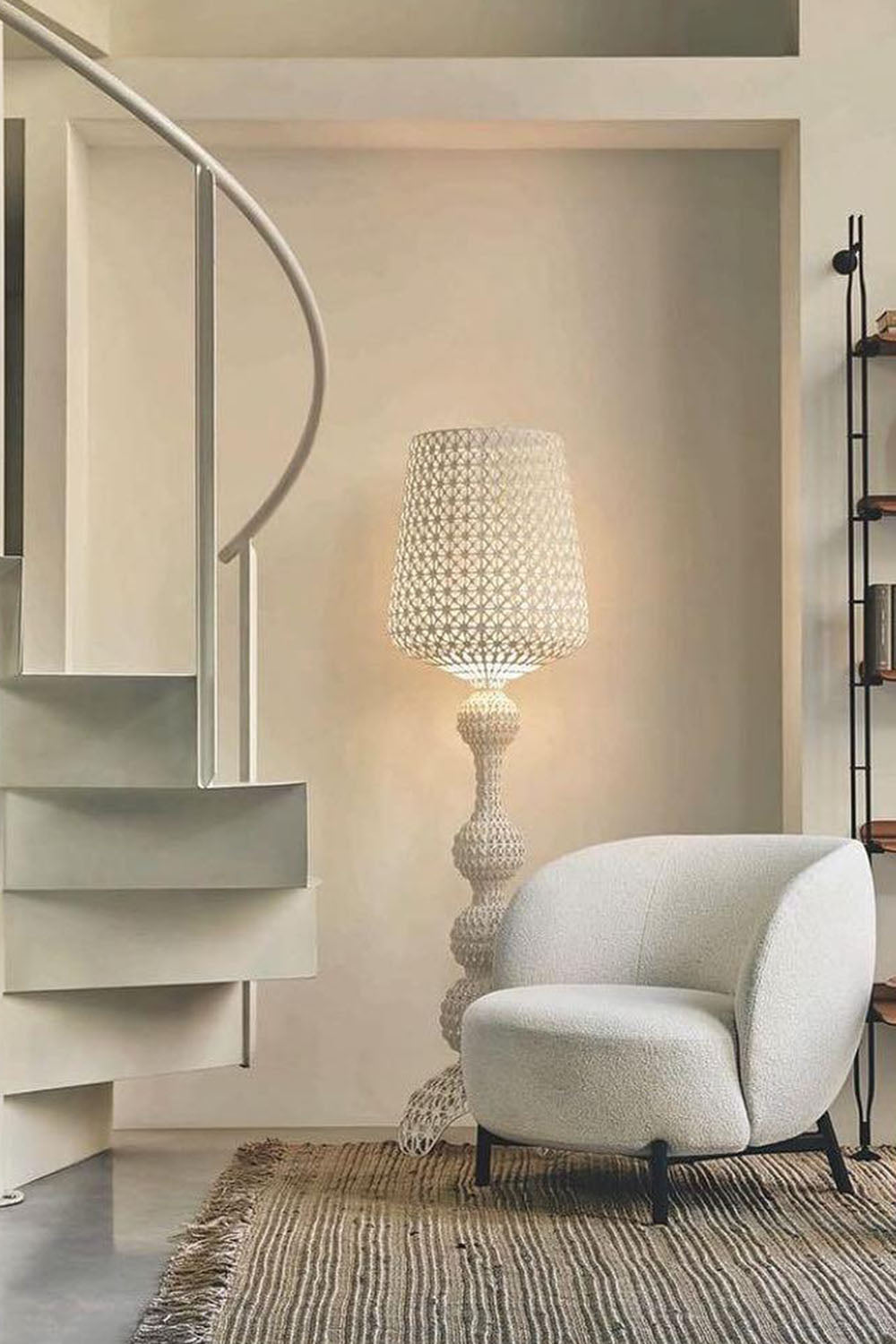 Kabuki Floor Lamp - view 9 | morylighting