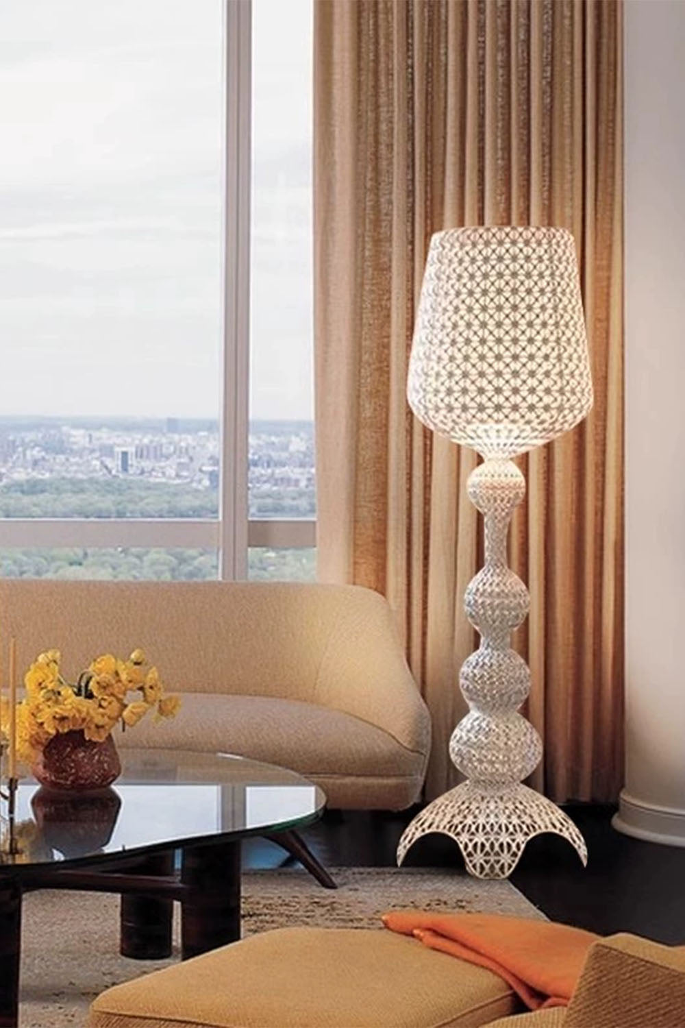 Kabuki Floor Lamp - view 8 | morylighting