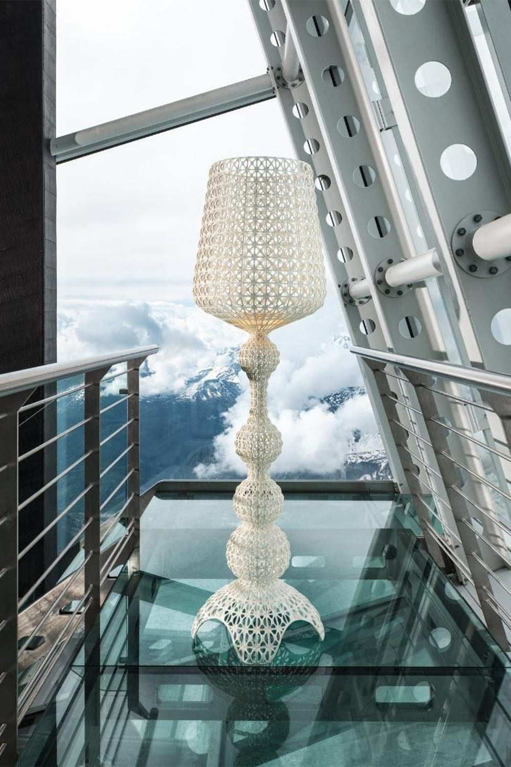 Kabuki Floor Lamp - view 6 | morylighting