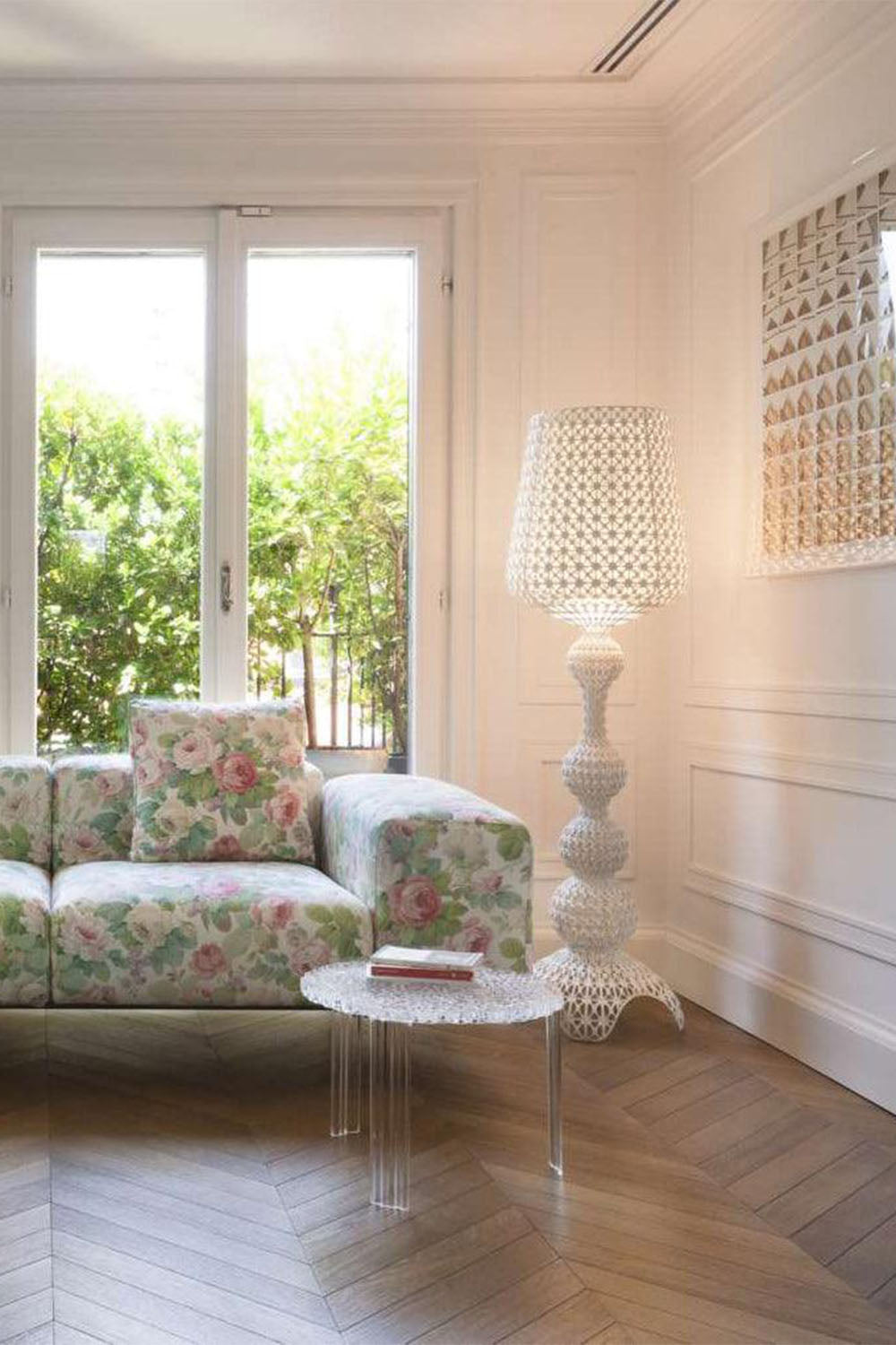 Kabuki Floor Lamp - view 5 | morylighting