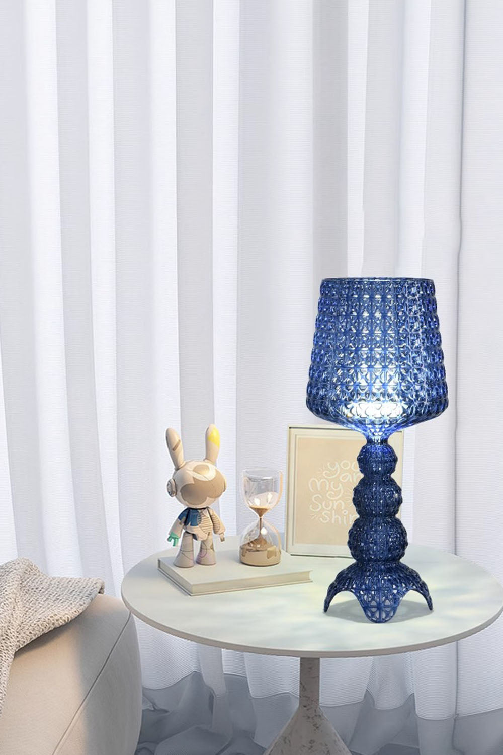 Kabuki Table Lamp - view 2 | morylighting