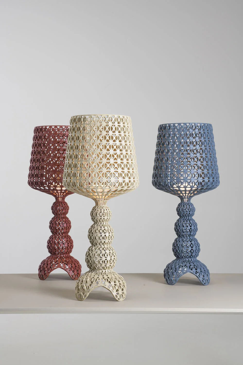 Kabuki Table Lamp - view 3 | morylighting