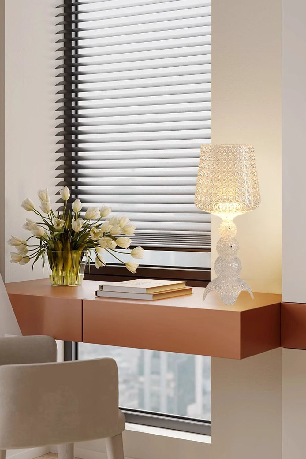 Kabuki Table Lamp - view 10 | morylighting