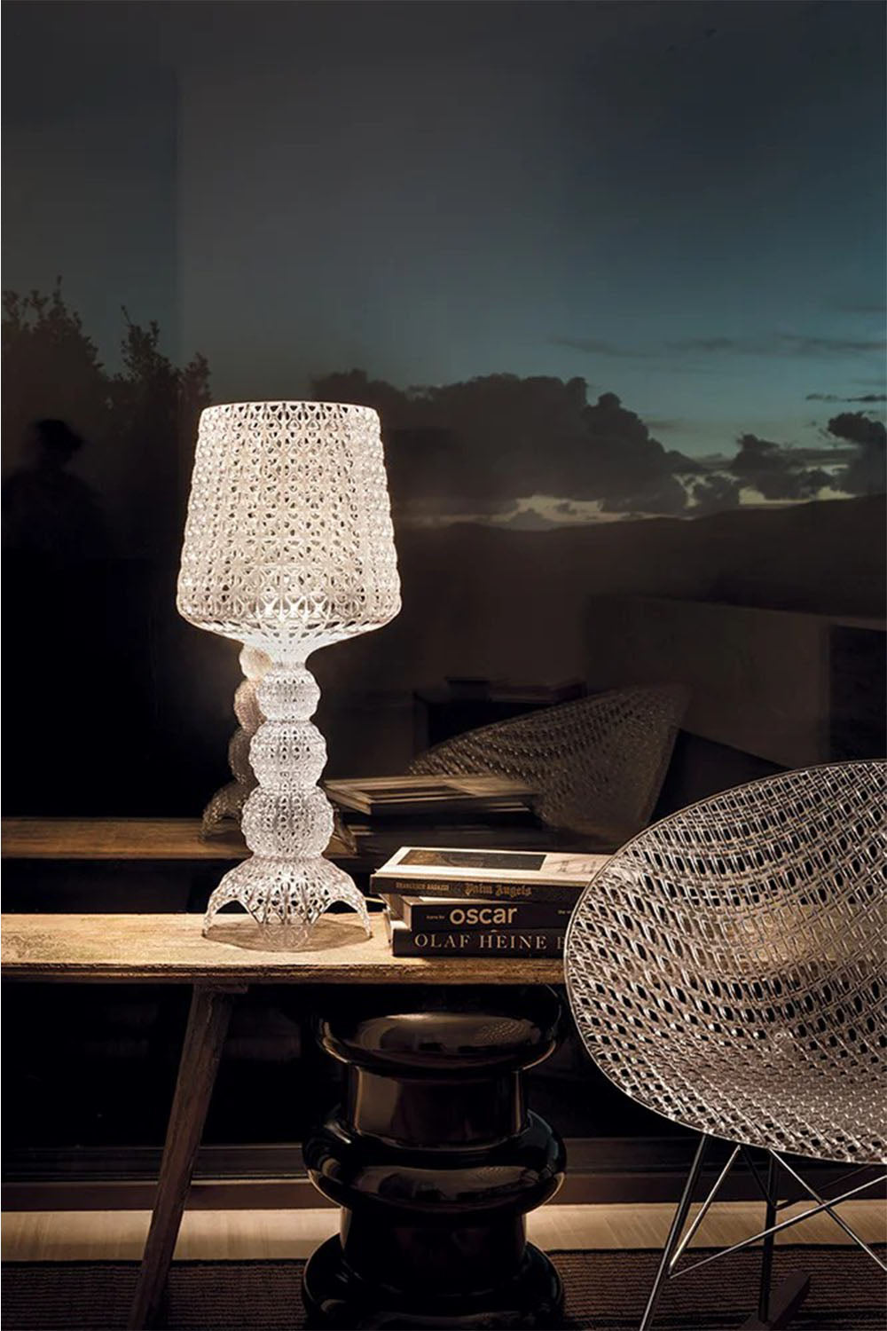 Kabuki Table Lamp - view 12 | morylighting