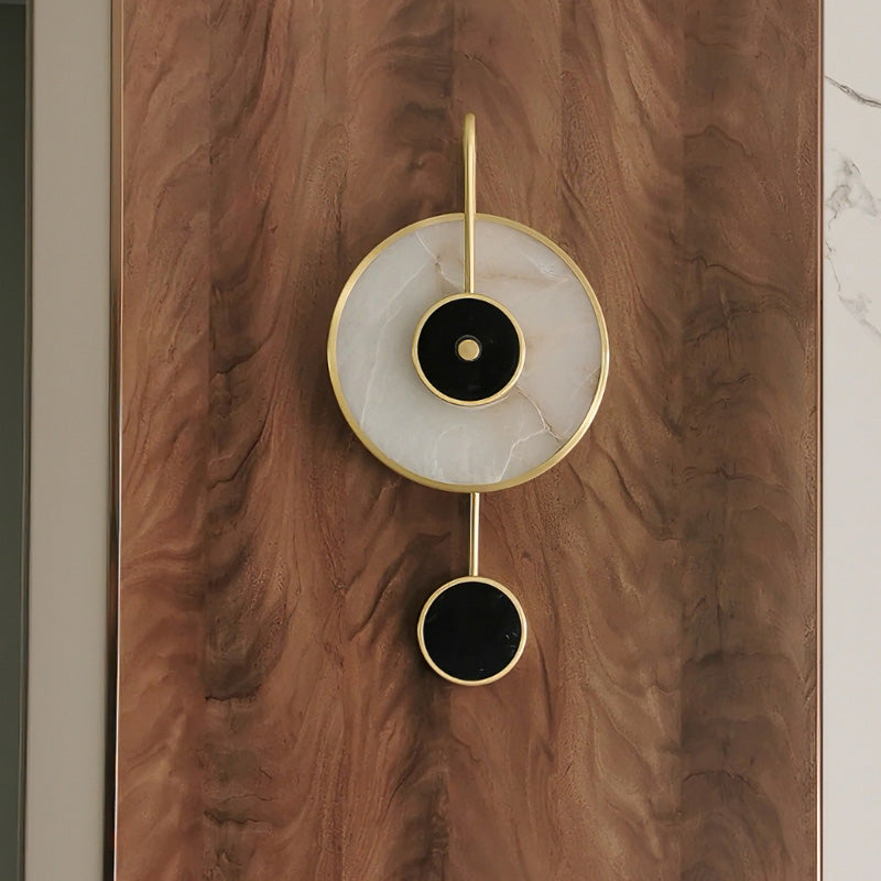 Kandy Alabaster Wall Lamp