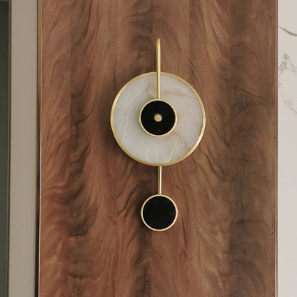 Kandy Alabaster Wall Lamp