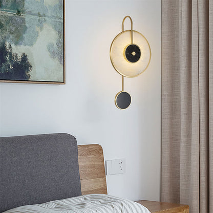 Kandy Alabaster Wall Lamp