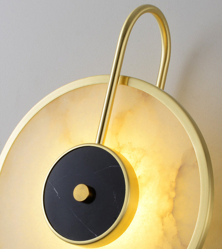Kandy Alabaster Wall Lamp