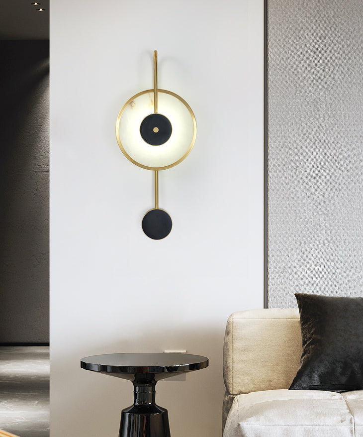 Kandy Alabaster Wall Lamp