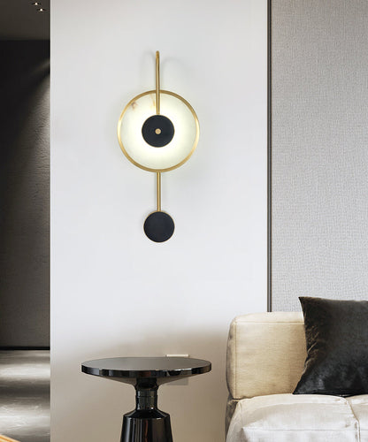 Kandy Alabaster Wall Lamp