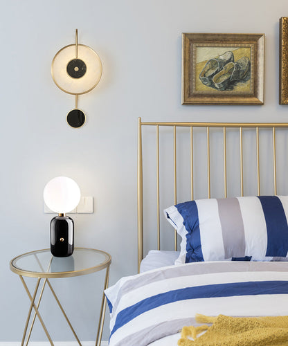 Kandy Alabaster Wall Lamp
