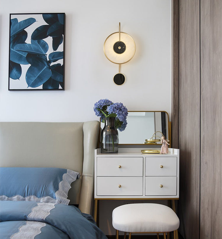 Kandy Alabaster Wall Lamp