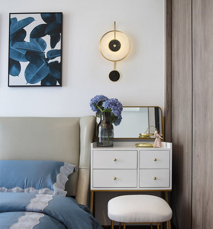 Kandy Alabaster Wall Lamp