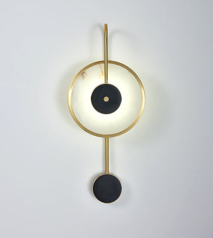 Kandy Alabaster Wall Lamp