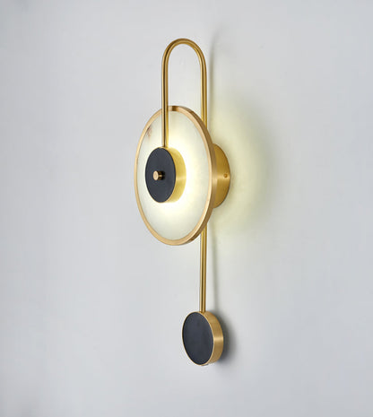 Kandy Alabaster Wall Lamp