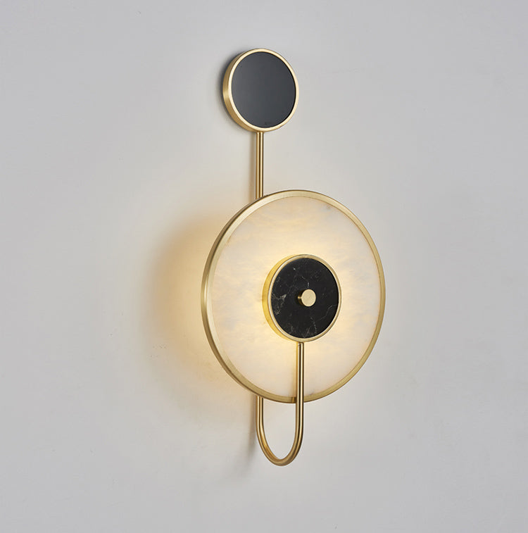 Kandy Alabaster Wall Lamp