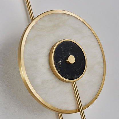 Kandy Alabaster Wall Lamp