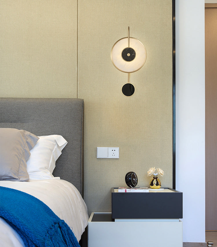 Kandy Alabaster Wall Lamp