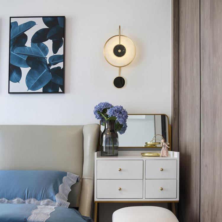 Kandy Alabaster Wall Lamp