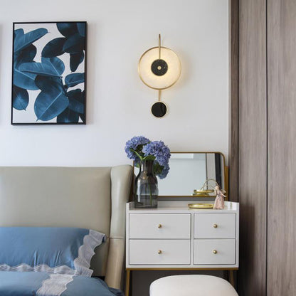 Kandy Alabaster Wall Lamp