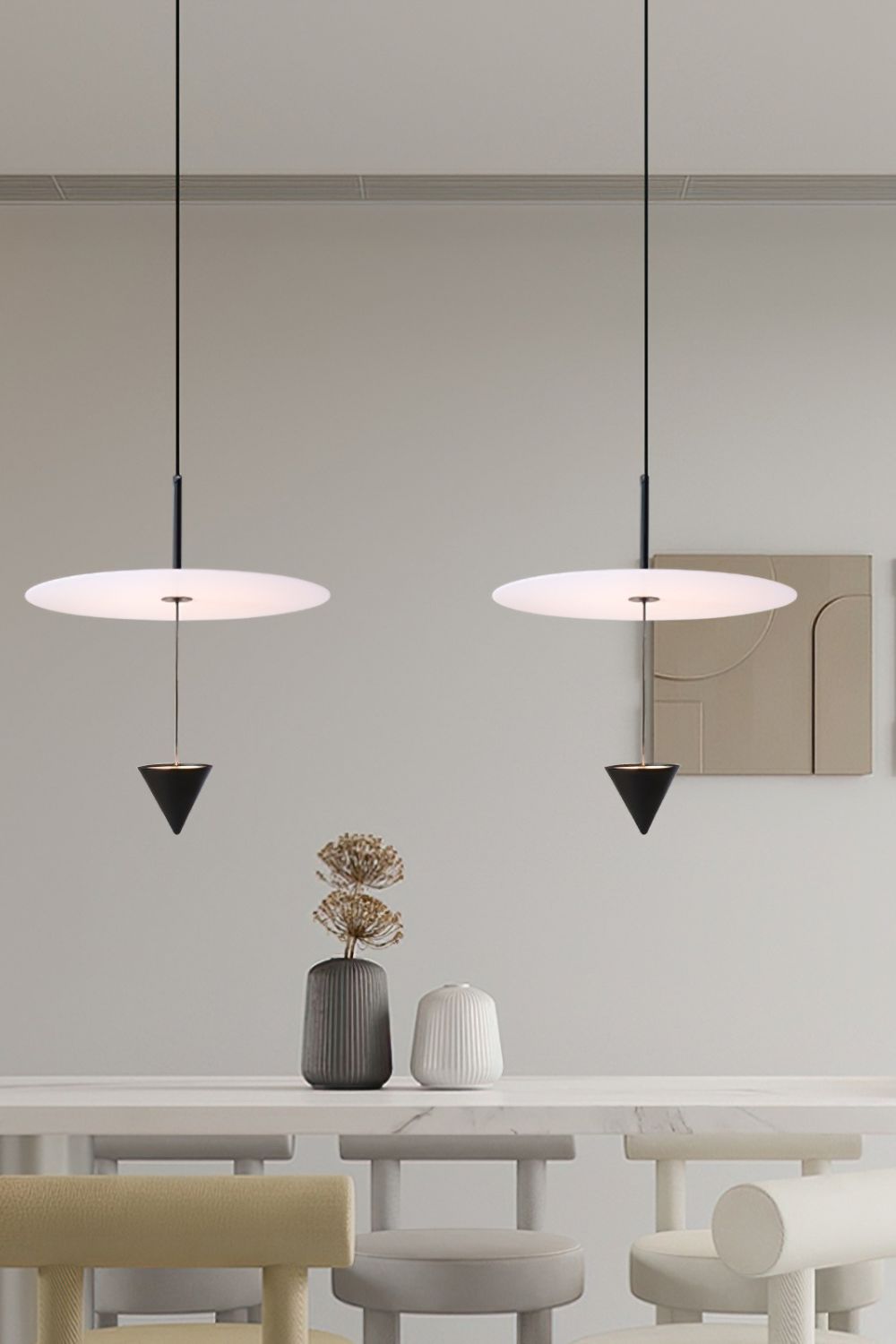 Karman Suspension Pendant Light - morylighting