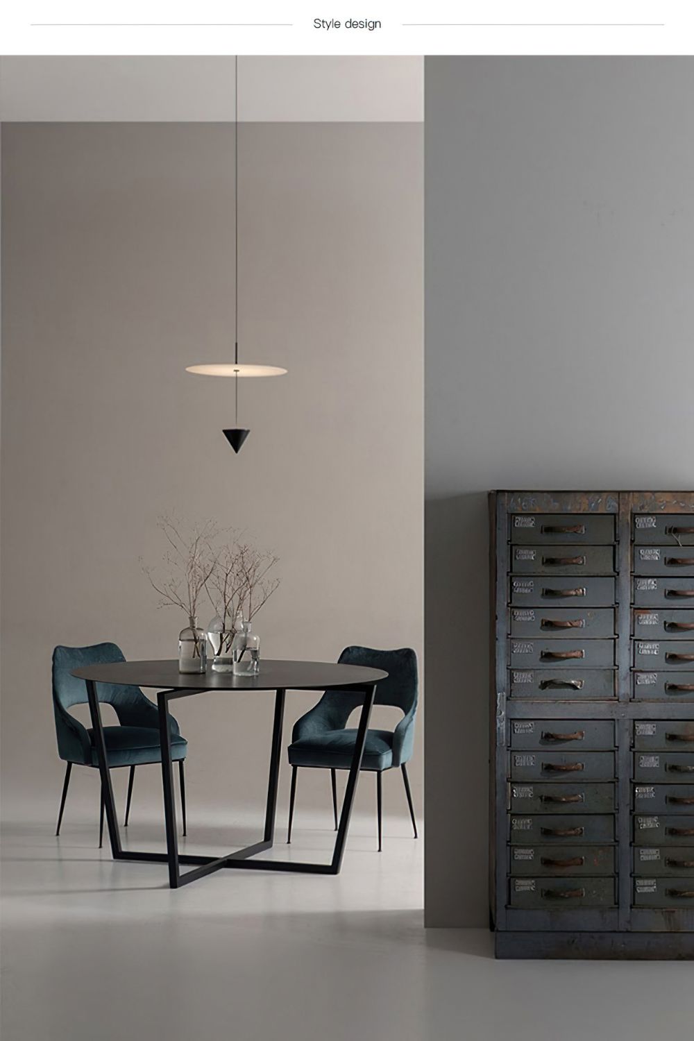 Karman Suspension Pendant Light - morylighting