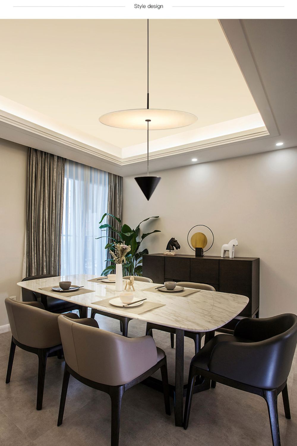 Karman Suspension Pendant Light - morylighting
