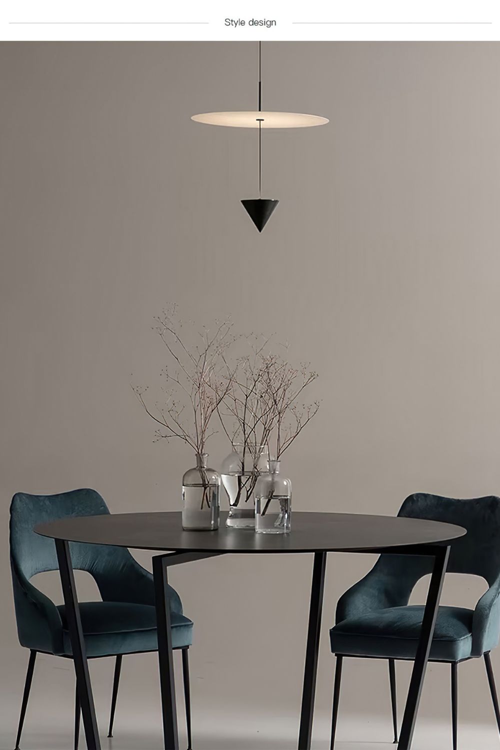 Karman Suspension Pendant Light - morylighting