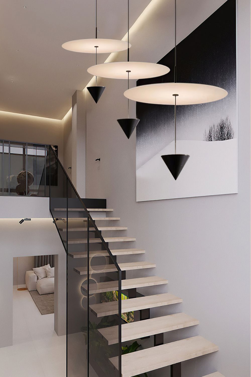 Karman Suspension Pendant Light - morylighting