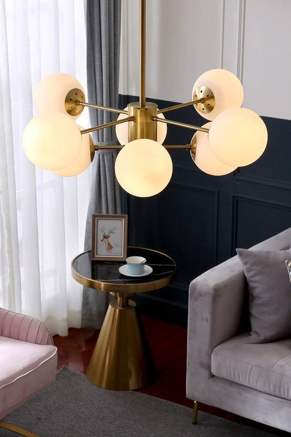 Karrington Chandeliers - morylighting