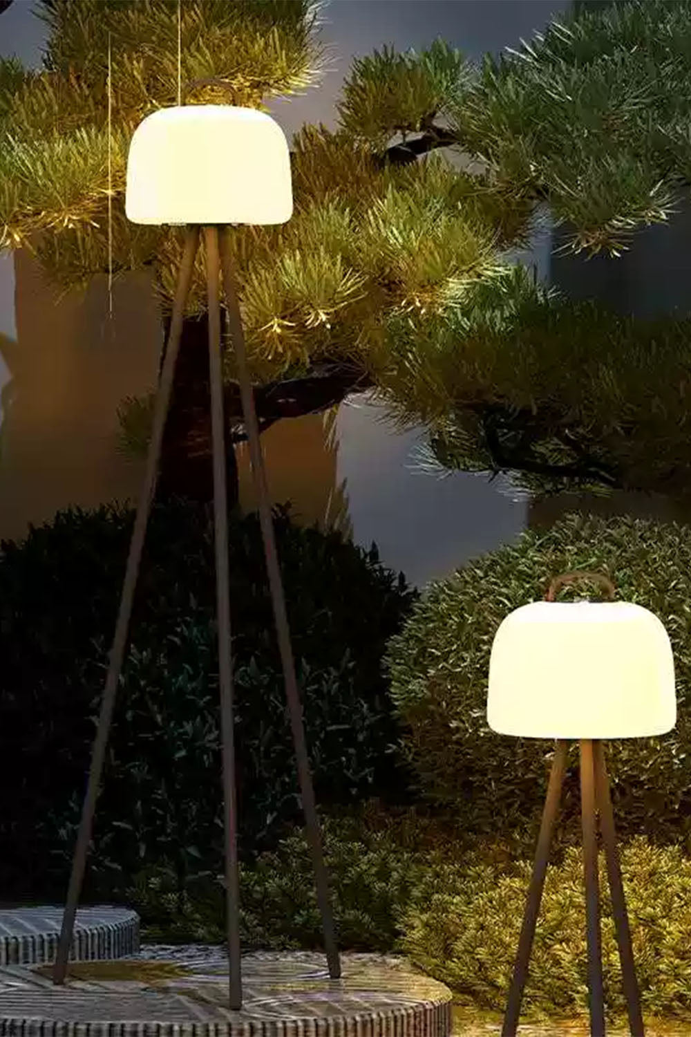 Kettle Tripod Rechargeable Floor Lamp - view 9 | morylighting