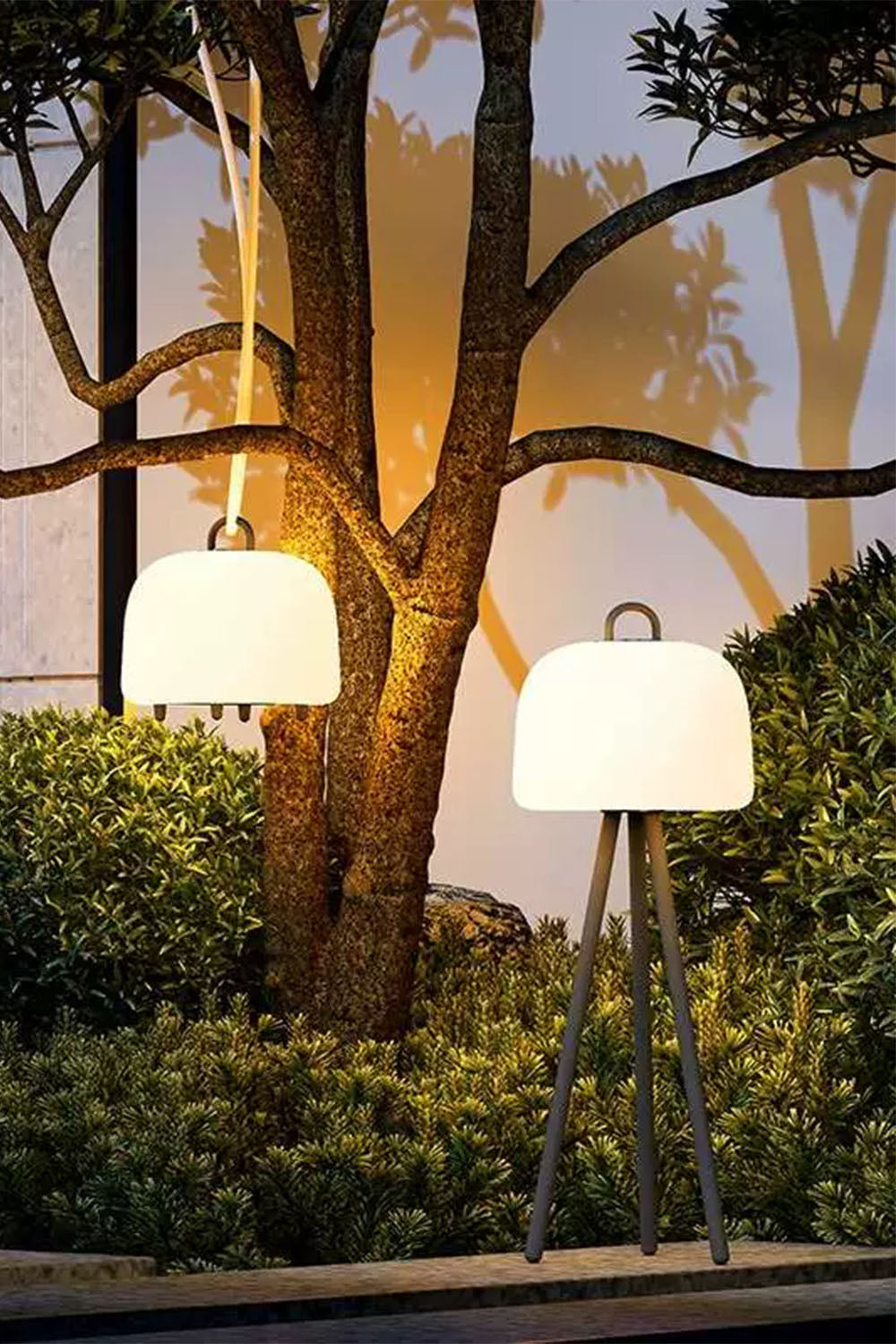 Kettle Tripod Rechargeable Floor Lamp - view 11 | morylighting