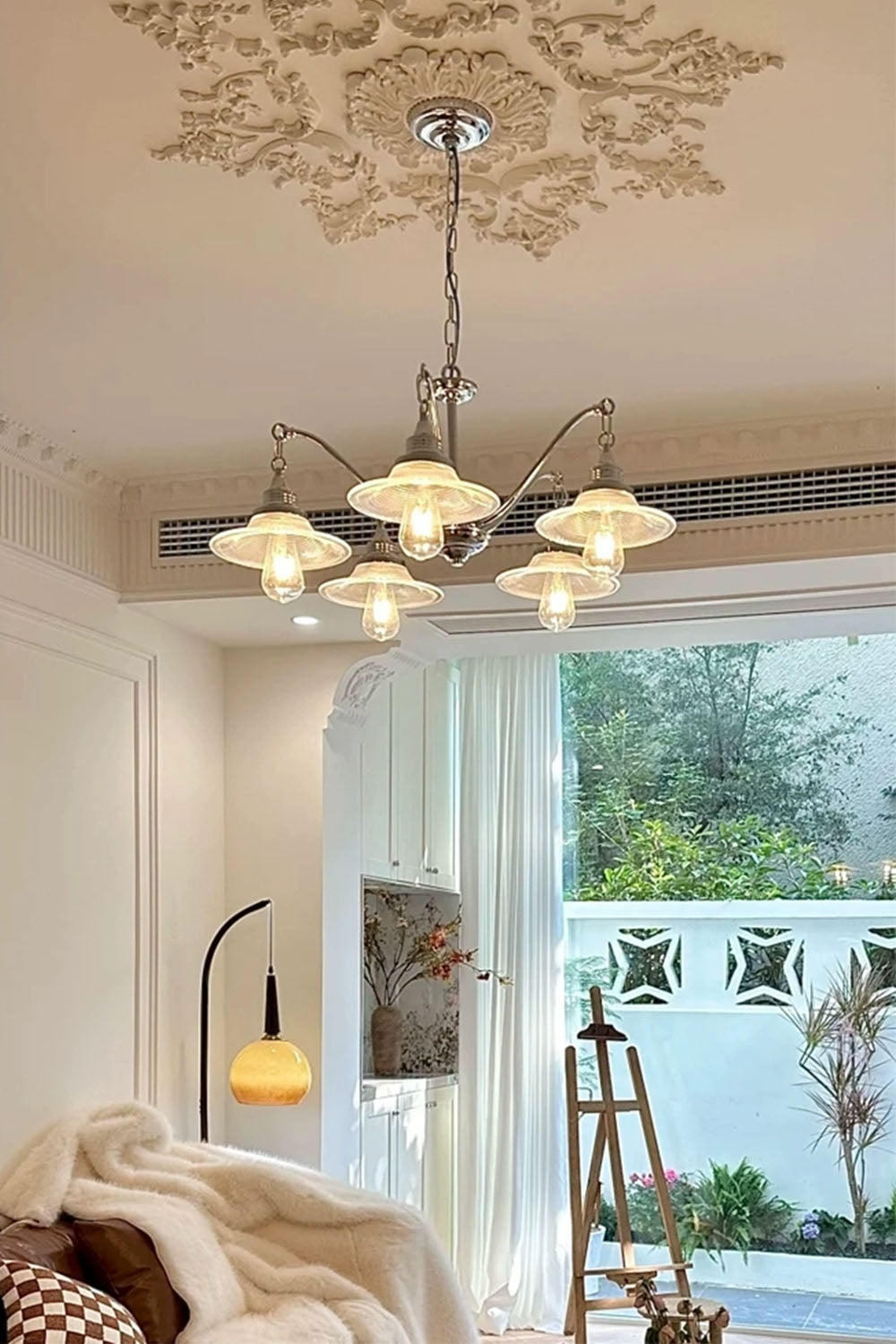 Kilraghts Chandelier - view 9 | morylighting