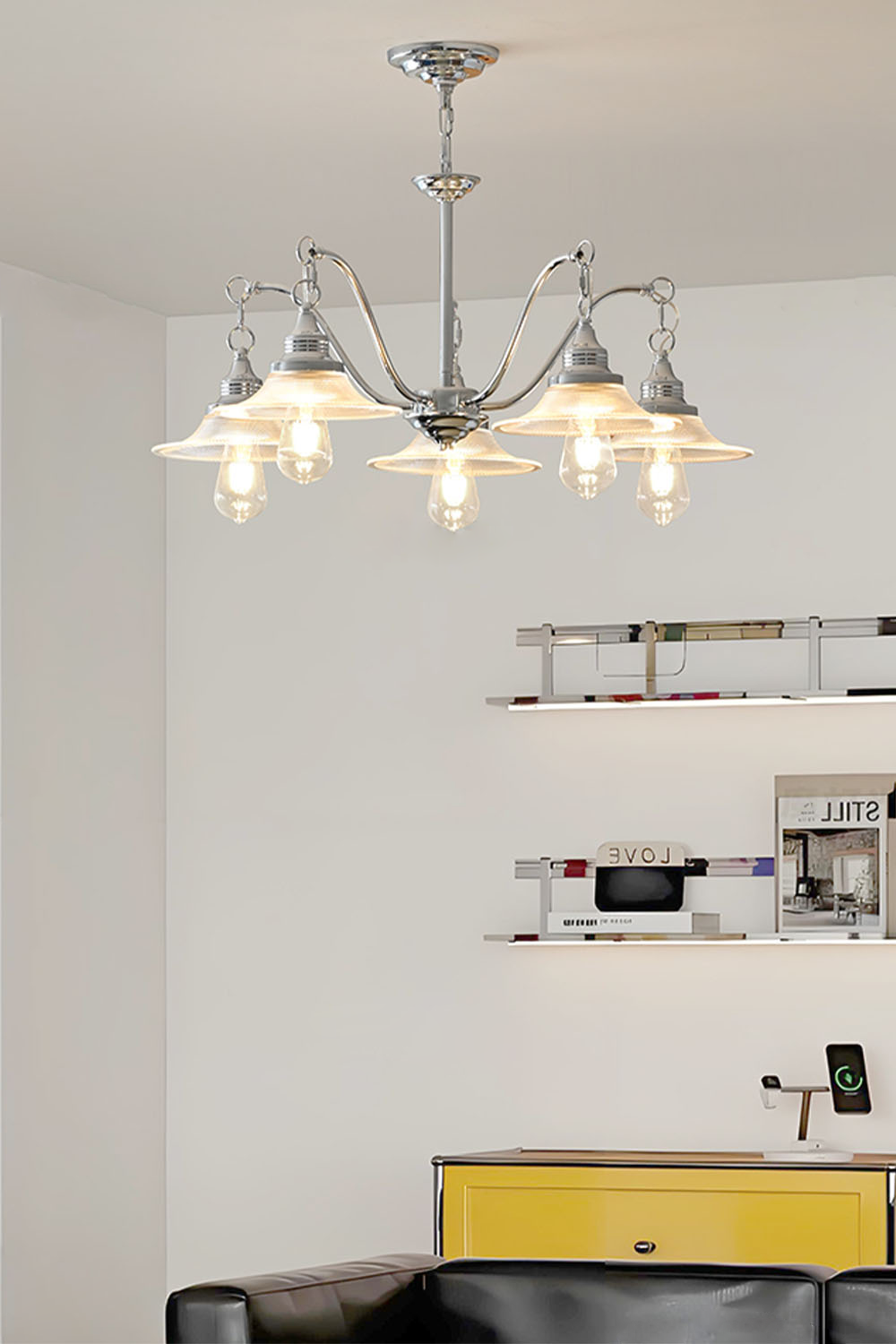 Kilraghts Chandelier - view 8 | morylighting