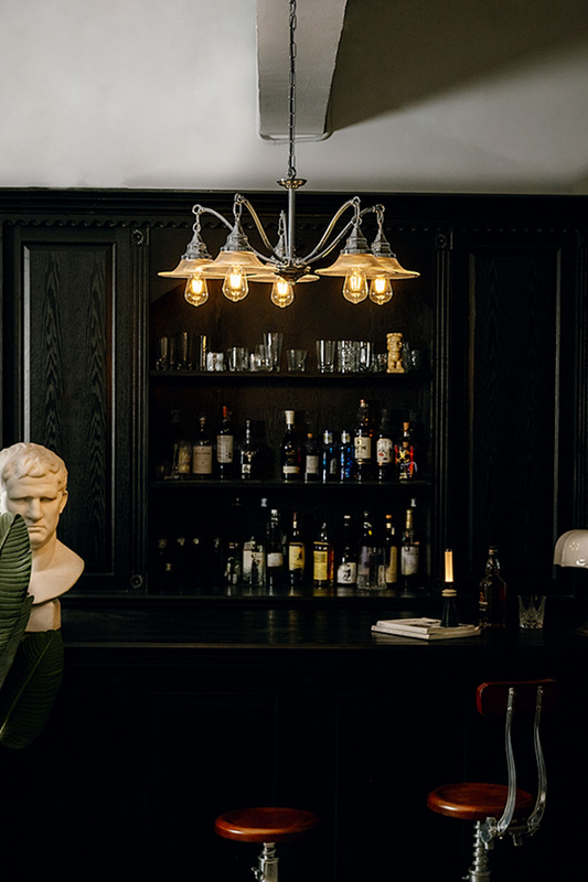 Kilraghts Chandelier - view 2 | morylighting