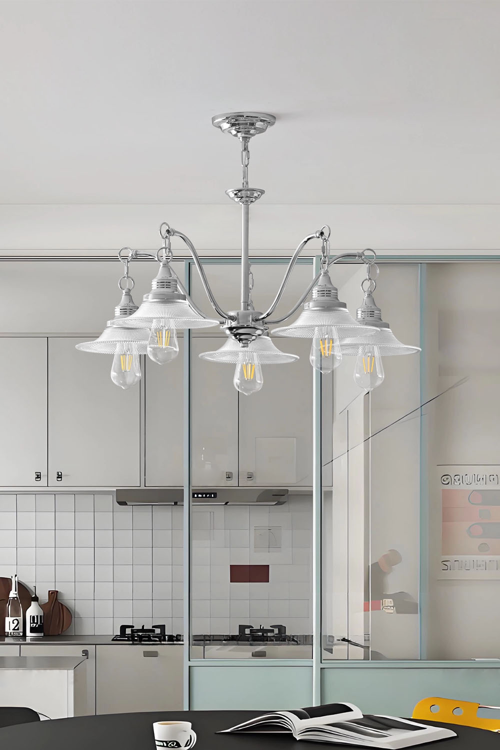 Kilraghts Chandelier - view 4 | morylighting