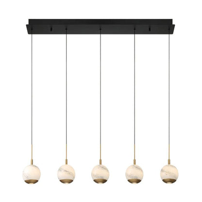 Kimma Lights Linear LED Chandelier