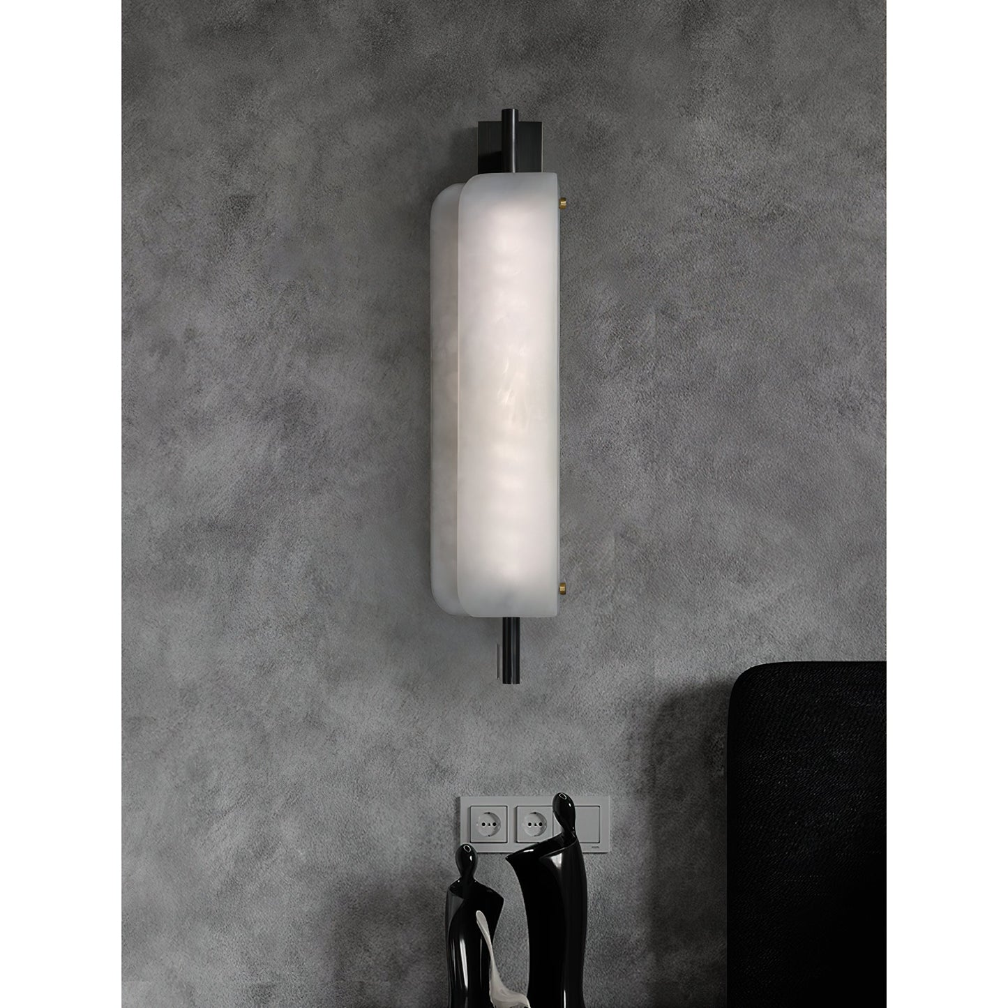 Kinkairo Alabaster Wall Lamp