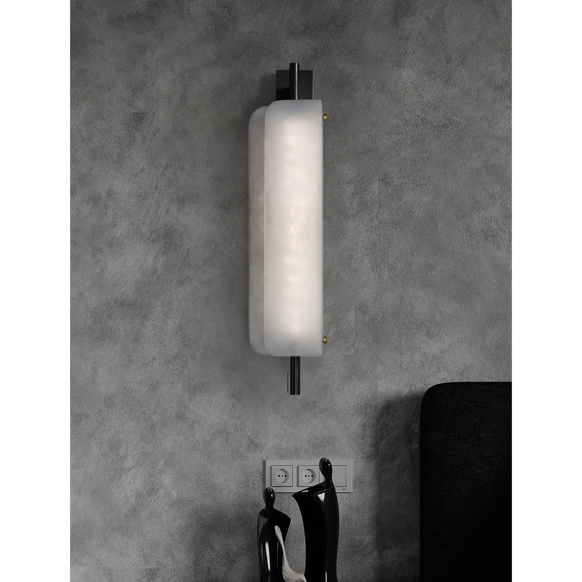 Kinkairo Alabaster Wall Lamp