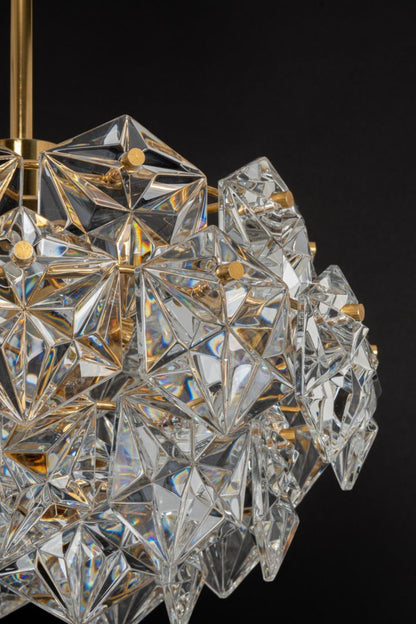Kinkeldey Crystal Prism Chandelier - morylighting
