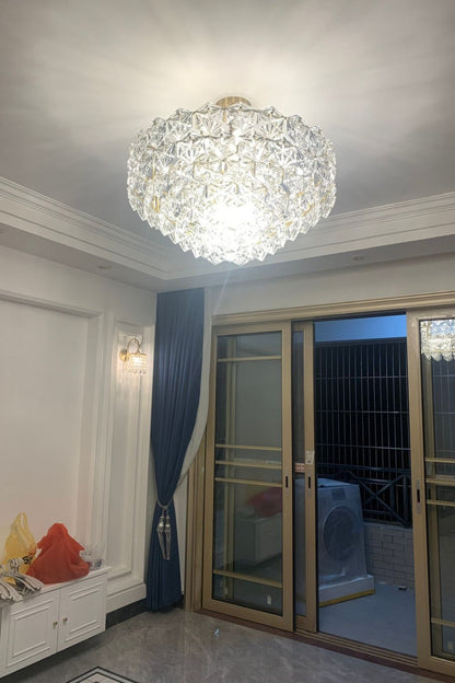 Kinkeldey Crystal Prism Chandelier - morylighting