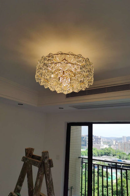 Kinkeldey Crystal Prism Chandelier - morylighting
