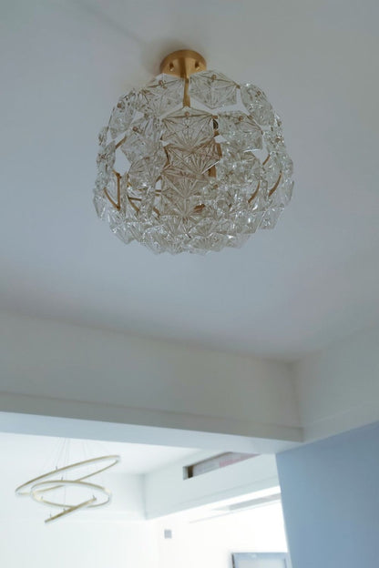 Kinkeldey Crystal Prism Chandelier - morylighting