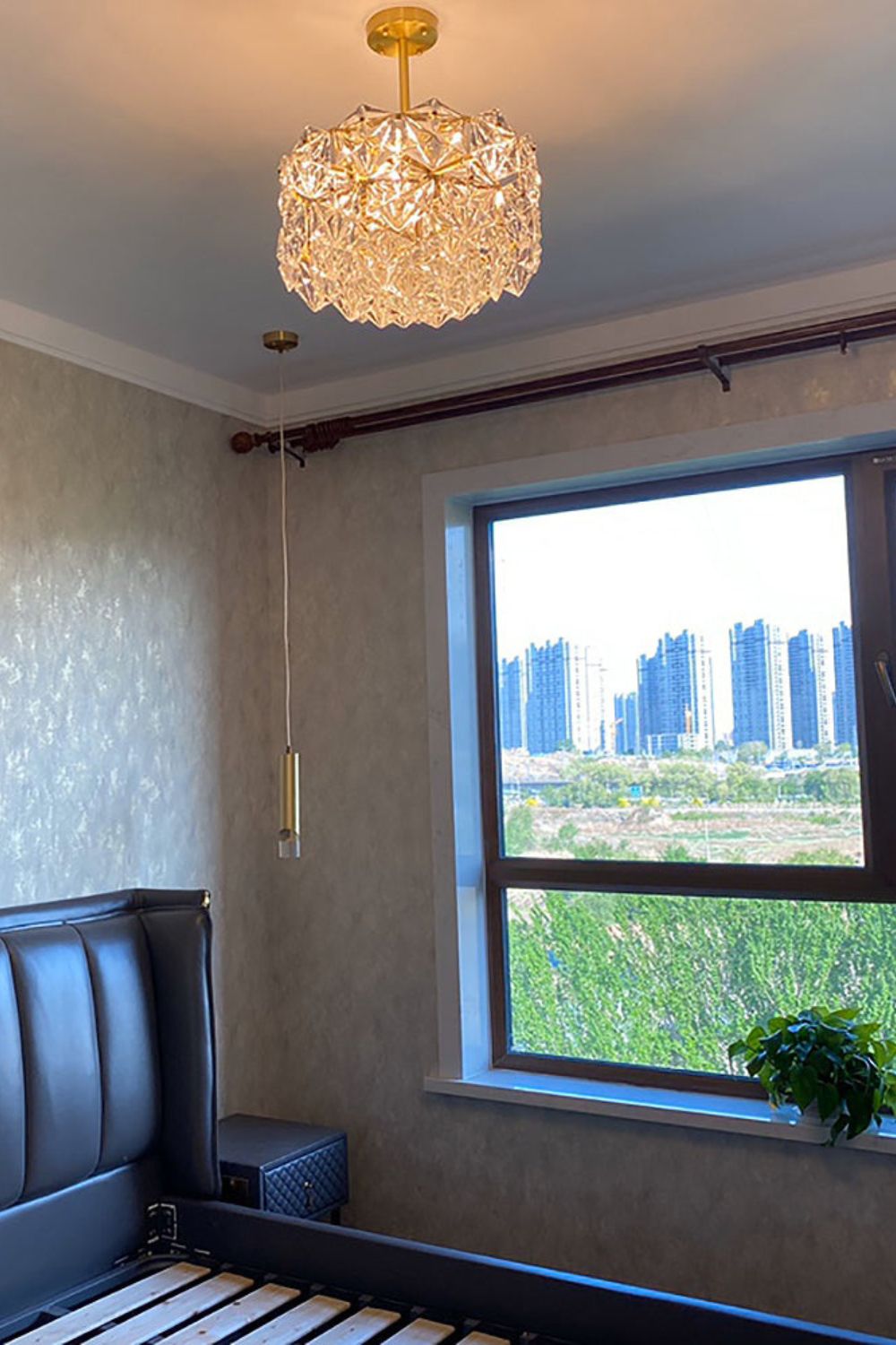 Kinkeldey Crystal Prism Chandelier - morylighting