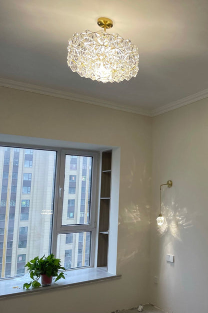 Kinkeldey Crystal Prism Chandelier - morylighting