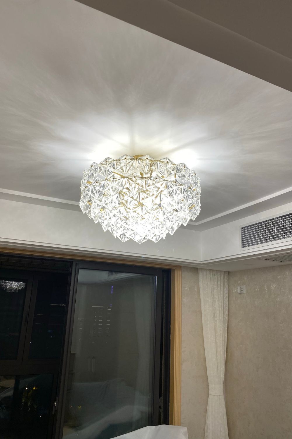 Kinkeldey Crystal Prism Chandelier - morylighting