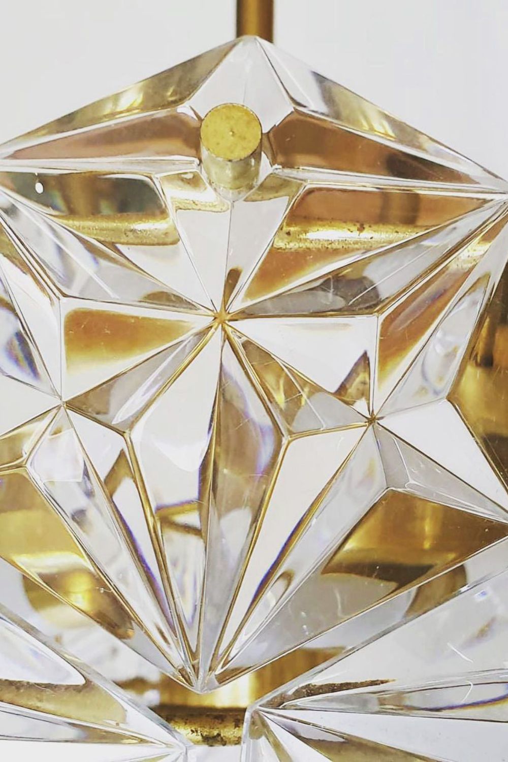 Kinkeldey Crystal Prism Chandelier - morylighting