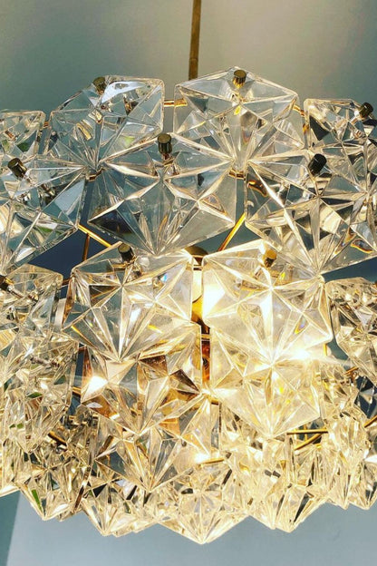 Kinkeldey Crystal Prism Chandelier - morylighting