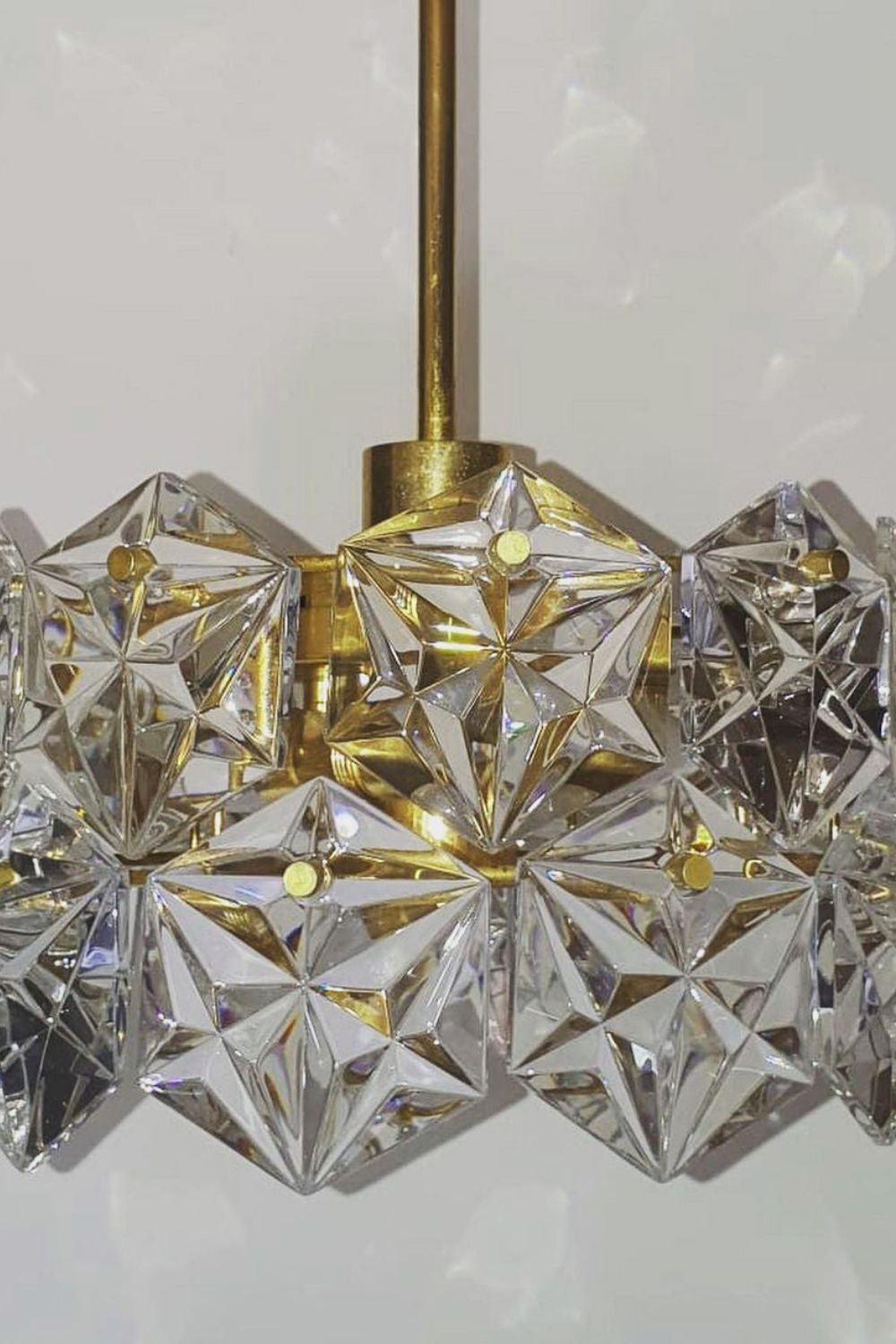 Kinkeldey Crystal Prism Chandelier - morylighting